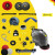 定制德国卡赫凯驰洗地机配件BD50/50C刷盘胶刮条吸排污水管针盘轮 白色百洁垫一箱