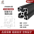 长平铝业4040欧标国标铝合金3030工业2020黑色铝型材框架流水线 4040欧标-2.0-黑