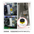 AGV地标传感器工业RFID低频站点定位读卡器EMS小车读写器JY-L8900 黑色 JY-L8632读写器