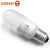 欧司朗（OSRAM）超亮led灯泡e27大螺口12W9W甜筒泡T型柱形直管泡节能灯 9瓦6500K(白光)E27 其它 其它
