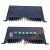 定制适用太阳能控制器MPPT 80A100A充电光伏板USB接口 12V24V36V48V60A