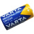 德国VARTA瓦尔塔CR123A电池CR2锂电池3V数码相机定位器不能充电 蓝色 CR2电池