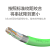 SHENGCOMM盛和 六类 单屏蔽网线 千兆双绞线工程网络箱线 Cat6 FTP PVC 绿色 305米 HSYVP-F6-GN-305M