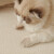 澳颜莱 沙发垫防猫抓沙发垫盖巾四季通用防滑泰迪绒纯色坐垫沙发 沙发扶手巾-70*70-米白