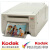 柯达305热升华照片打印机68寸相纸通用ask300升级款 白色 套餐二
