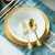 陶相惠景德镇餐具碗碟套装家用72头骨瓷餐具高档盘子碗筷套装陶瓷餐具