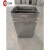 户外垃圾桶内桶 内胆 不锈钢垃圾桶 镀锌板方形桶 白铁皮桶 不锈钢材料30*25*43CM