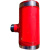 消防外丝三通DN65*25消防栓连接1寸卷盘球阀管道分水变径转换接头 DN65*25*65红色外丝