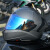 3C认证摩托车头盔男女全覆式机车安全头盔四季蓝牙全盔骑行 沙岩灰-标配透明镜片 L码