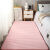加厚珊瑚绒地毯欧式床边毯客厅卧室地毯榻榻米满铺 浅紫色 40X60厘米3件装
