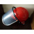 安全帽带防护面罩 LNG加气站  耐酸碱 防风防尘防飞溅J54364 (红色)安全帽带面罩