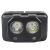 佛山照明（FSL）HZ5133B 微型头灯 3W IP66 6500K 3.7V 黑色(计价单位：台)