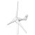 风力发电机220V小型风能大功率12v24v永磁带风光发电互补 300W6叶送控制器12v24v
