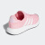 阿迪达斯 （adidas）休闲鞋女鞋夏季新款三叶草运动鞋网面透气减震跑步鞋FY2150 FY2148粉色 37