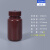 PP塑料瓶大口径加厚级棕色空瓶500ML100毫升耐高温液体分装瓶 125ml棕色PP广口瓶 耐120高 默认
