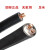 恒飞电缆铜芯电力电缆交联绝缘护套硬电缆线充电桩电缆线【YJV4*4.0+1*2.5平方/1米单价】