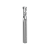55度铝用2刃钨钢铣刀立铣刀整体硬质合金数控加工打孔6 8 10 18*70*D18*150L
