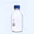 透明棕色蓝盖试剂瓶100 250 500 1000 2000ml化学密封瓶丝口瓶蓝盖瓶实验室取 棕色1000ml