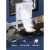 奥克斯排气扇厕所换气扇厨房抽风机卫生间强力排风扇排油烟安装 标配款(可提供3C证书)-(6寸款)