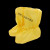 耐酸碱鞋套化学实验室化工厂危化品生化防腐蚀飞溅防滑PVC靴套鞋 Q酸碱鞋套(100双)