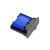 贝德力 标签机碳带 蓝色 50mm*31m BDL-LK-1