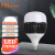 佛山照明（FSL）LED灯泡大功率节能灯商用航空铝材E27螺口鳍片球泡灯100W 正白光