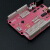开发板 ATmega328P Uno改进版For-arduino UNO-R3主板单片机模块 UNO PRO2M 粉色沉金 双电机驱动 带数据线 x 焊排针(向上)