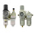 气源处理器二联件油水分离器AC2010-02/3010-03/4010-04/5010-10 AC5010-06