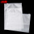 冰禹 PE透明拉链袋 夹链密封塑料袋 包装袋自封袋 55*70cm(12丝)双面透明 50个 BYH-281