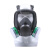 防毒面具防护面罩全面覃过滤防酸性气体喷漆专用化工防尘面俱 6800面具+3号圆形过滤盒