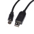 USB转圆头8针 适用于仪连PC RS232串口线 DB9款(COM口) 1.8m