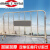 不锈钢铁马护栏移动安全栏304地铁商场学校隔离活动防护施工围栏 304材质 1*2米 38管