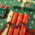 伏加瑞伏加瑞包装纸圣诞节生日节庆礼物礼品礼盒包装纸鲜花牛皮纸加厚包装纸 圣诞纸【混搭5张】送2拉花