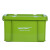 宫胜塑料收纳箱 43*29*24.5cm 工业橙色周转箱收纳盒整理箱置物箱