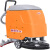 斯奔（SIIBEN）工业洗地机 适用于工厂车间环氧地坪 小区物业保洁电动洗地车洗吸拖一体全自动驾驶式 X3-100AH锂电款