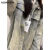QVNL牛仔衣无领男装外套潮牌拉链设计感小众夹港味高街2024年春秋季牛 图片色 S 高质量