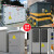 橙安盾 警示贴 危险废物 PVC三角形 安全标示牌墙贴 20*20cm 