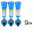 樱普顿（INGPUDON）压缩空气精密过滤器空压机油水分离器冷干机干燥器 【015】QPS三联+3球型排水器 