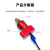 福为胜（FUWEISHENG) JXZ-5型接线柱 M12*85mm香蕉插座4mm插孔测试接线端子 红色1个