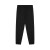 NEW BALANCE 运动裤男款百搭休闲运动黑色束脚针织长裤AMP33381 BK S 