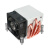 QM2UE-2011S服务器2U散热器CPU2011工控机X99主板4热管双滚珠 QM2UA-2011S