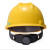 安全帽头盔 PE标准型安全帽超爱戴帽衬 桔红色PE材质