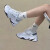 耐克（NIKE）女鞋 M2K Tekno复古老爹鞋跑步休闲鞋 BQ3378-100 BQ3378-100 35.5
