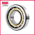 NSK/恩斯克轴承 角接触球轴承 7019A 日本产 【盒装】 内径95mm 外径145mm 厚度24mm