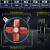 排气扇抽风机强力厨房排风扇换气扇工业大功率商用高速风机 16寸380V双滚珠轴承工厂等用