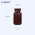 广口加厚塑料瓶HDPE塑料大口圆瓶聚PP白棕色样品留样瓶半透明试剂瓶8 5 30 60 125 HDPE(棕色)500ml,5个洁净包装