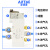 电磁阀5V21008 DC24V AC220V 二位五通换向阀气阀 5V11006B050 线长05米 默认