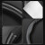 上山豹 专用大众2016款捷达皮方向盘套超薄25周年16年老捷达把套防滑薄 3D字母+碳纤红+D形+大众标