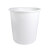 大号加厚牛筋圆桶大容量家庭用储水桶食物级酿酒发酵塑料胶桶可配盖 700L加厚牛筋桶