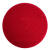 抛光百洁垫洗地机17寸20寸白红黑色打起蜡擦打磨清洁垫布片 20寸红色5片装